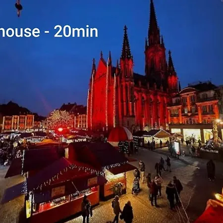 - Proche Bale & St Louis