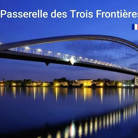 Apartment - Proche Bale & St Louis *
