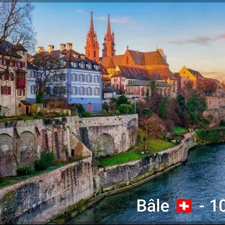 Apartment - Proche Bale & St Louis