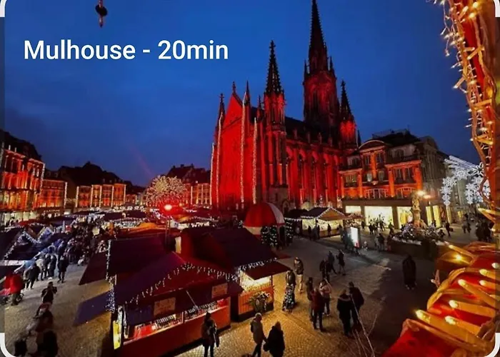 - Proche Bale & St Louis