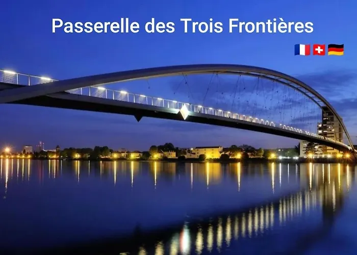 Apartment - Proche Bale & St Louis *