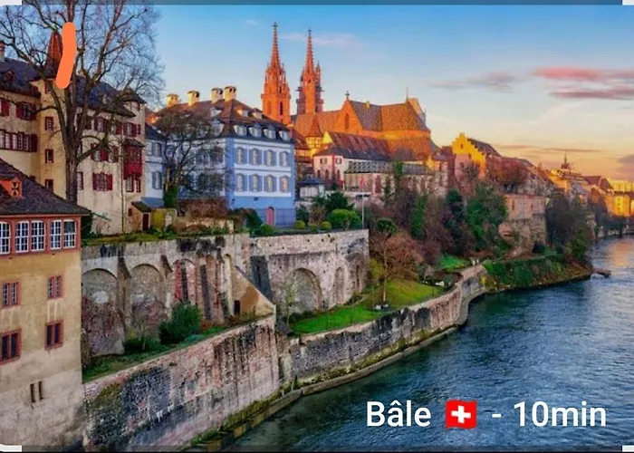 Apartment - Proche Bale & St Louis